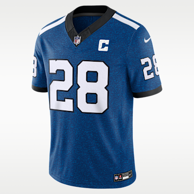 Jonathan Taylor Indianapolis Colts Men's Nike Dri-FIT NFL Limited